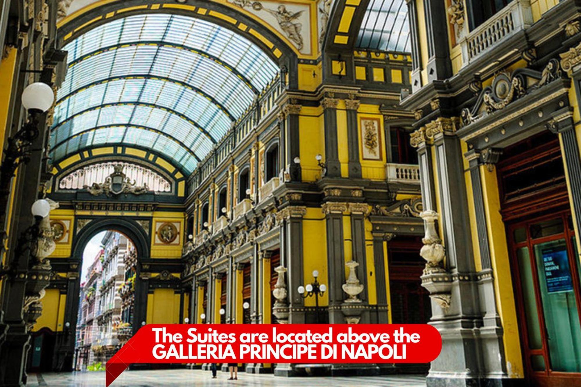 The Prince Residence Naples Exterior photo
