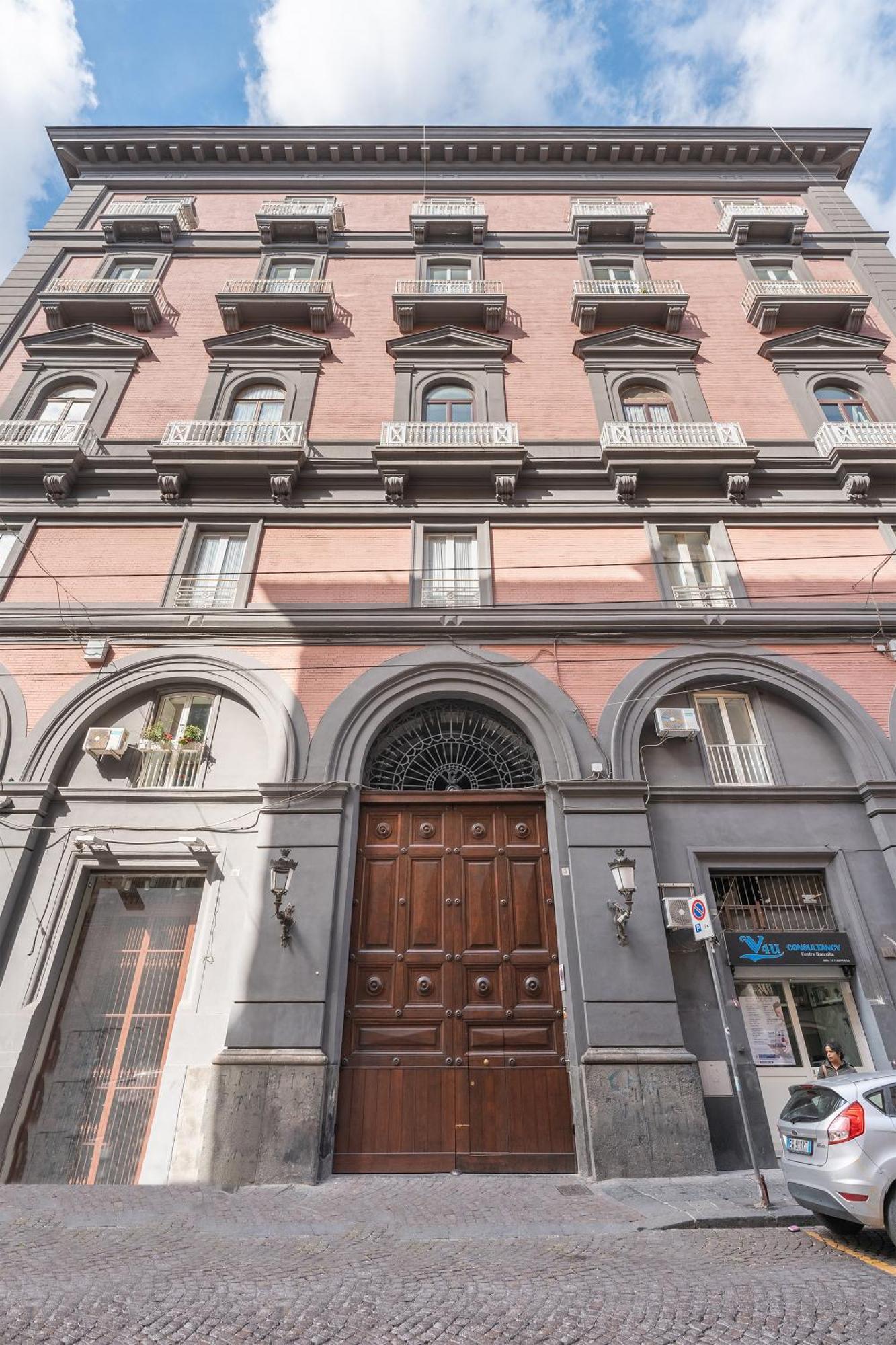 The Prince Residence Naples Exterior photo